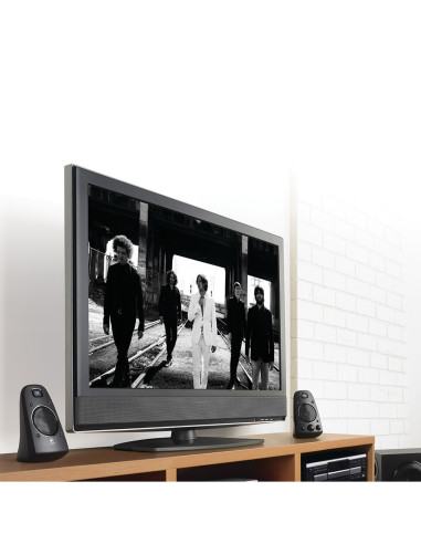 Zestaw Głośników Logitech Z-623 Speaker 980-000403 (2.1  Kolor Czarny)