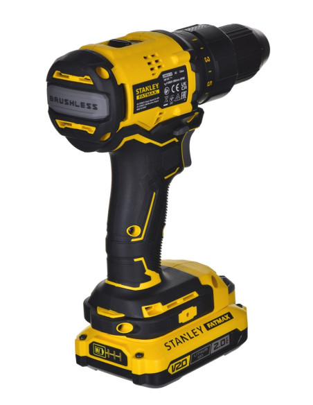 Wkrętarka 18V V20 Stanley Sfmcd710D2K-Qw