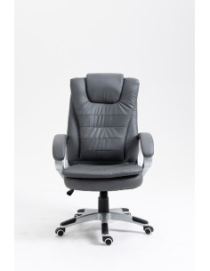 Fotel Biurowy Z Masażem, Podgrzewany Activejet Yk7304 Szary 2