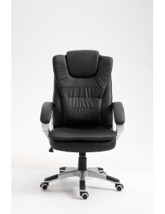 Fotel Biurowy Z Masażem, Podgrzewany Activejet Yk7304 Czarny 2