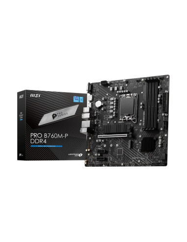Płyta Główna Msi Pro B760M-P Ddr4