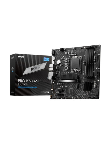 Płyta Główna Msi Pro B760M-P Ddr4