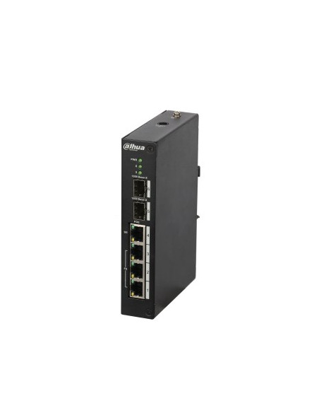 Switch Dahua Pfs3206-4P-96 (1X 10/100/1000Mbps, 3X 10/100Mbps)