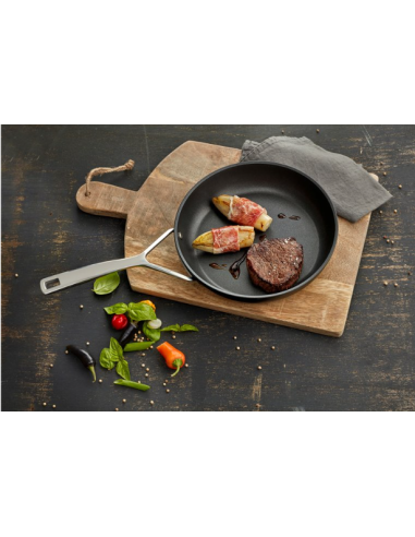 Patelnia Nieprzywierająca Demeyere Alu Pro 5 40851-046-0 - 30 Cm