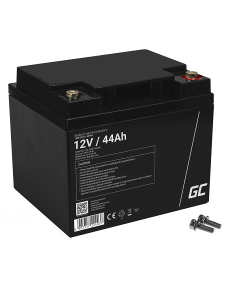 Green Cell Akumulator Żelowy Agm23 12V 44Ah