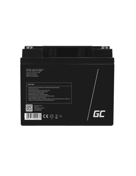 Green Cell Akumulator Żelowy Agm23 12V 44Ah