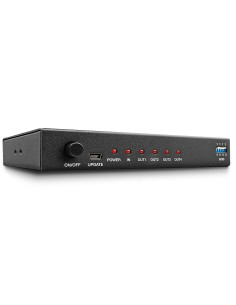 Lindy 38159 Rozgałęziacz Telewizyjny Hdmi 4X Hdmi