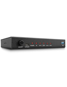 Lindy 38159 Rozgałęziacz Telewizyjny Hdmi 4X Hdmi 2