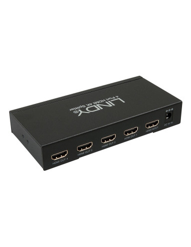 Lindy 38159 Rozgałęziacz Telewizyjny Hdmi 4X Hdmi