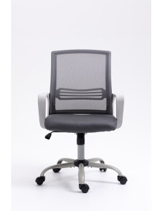 Fotel Biurowy Activejet Yk01 Szary 2