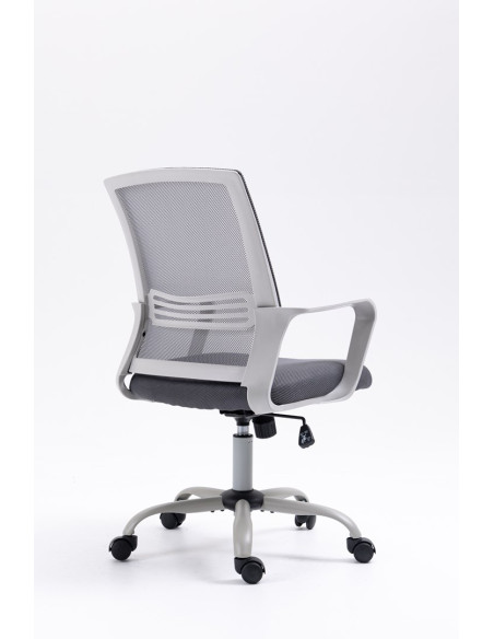 Fotel Biurowy Activejet Yk01 Szary