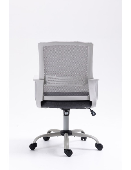 Fotel Biurowy Activejet Yk01 Szary