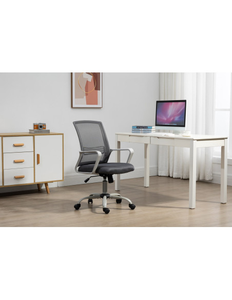 Fotel Biurowy Activejet Yk01 Szary