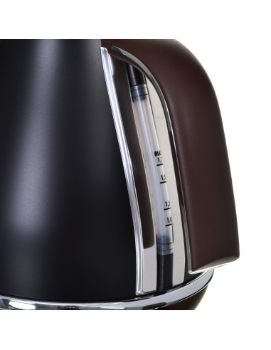 Czajnik Elektryczny Delonghi Icona Vintage Kbov 2001.Bk (2000W 1.7L  Kolor Czarny)