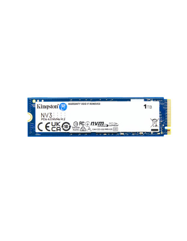 Kingston Dysk Ssd 1000G Nv3 M.2 2280 Pcie 4.0 Nvme