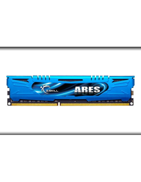 G.skill Ares Ddr3 2X8Gb 2400Mhz Cl11 Xmp F3-2400C11D-16Gab