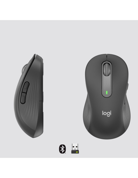 Mouse Usb Optical Wrl M650/Black 910-006239 Logitech
