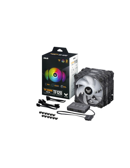 Wentylator Asus Tuf Gaming Tf120 Argb 3In1