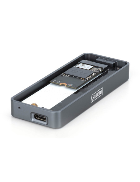 Obudowa Usb 3.2 Typ C Na Dysk Ssd M.2 Nvme 20 Gbps Aluminiowa
