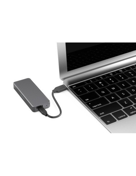 Obudowa Usb 3.2 Typ C Na Dysk Ssd M.2 Nvme 20 Gbps Aluminiowa