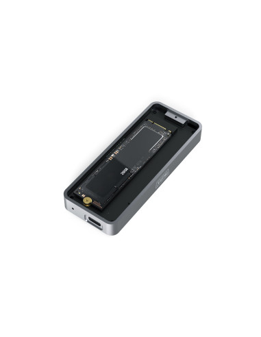 Obudowa Usb 3.2 Typ C Na Dysk Ssd M.2 Nvme 20 Gbps Aluminiowa