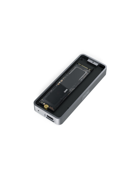 Obudowa Usb 3.2 Typ C Na Dysk Ssd M.2 Nvme 20 Gbps Aluminiowa