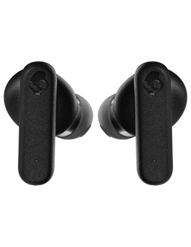 Skullcandy (Czaszka) | Prawdziwe Bezprzewodowe Słuchawki Douszne | Pąki Wędzące | Wbudowany Mikrofon | Łączność Bluetooth | Czar