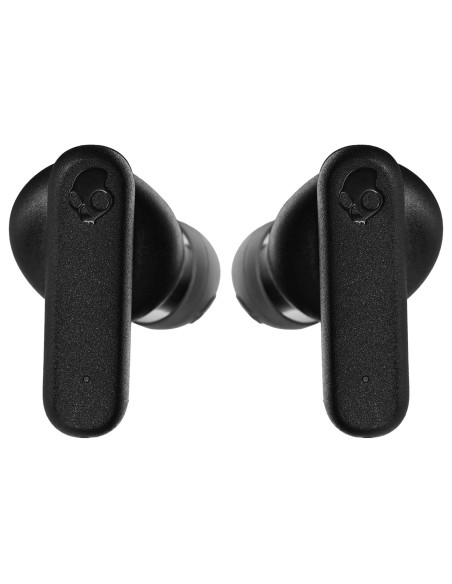 Skullcandy (Czaszka) | Prawdziwe Bezprzewodowe Słuchawki Douszne | Pąki Wędzące | Wbudowany Mikrofon | Łączność Bluetooth | Czar
