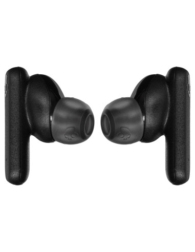 Skullcandy (Czaszka) | Prawdziwe Bezprzewodowe Słuchawki Douszne | Pąki Wędzące | Wbudowany Mikrofon | Łączność Bluetooth | Czar