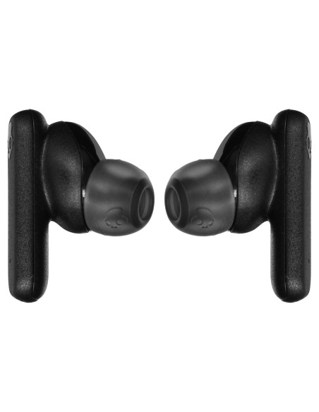 Skullcandy (Czaszka) | Prawdziwe Bezprzewodowe Słuchawki Douszne | Pąki Wędzące | Wbudowany Mikrofon | Łączność Bluetooth | Czar