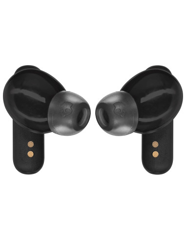 Skullcandy (Czaszka) | Prawdziwe Bezprzewodowe Słuchawki Douszne | Pąki Wędzące | Wbudowany Mikrofon | Łączność Bluetooth | Czar