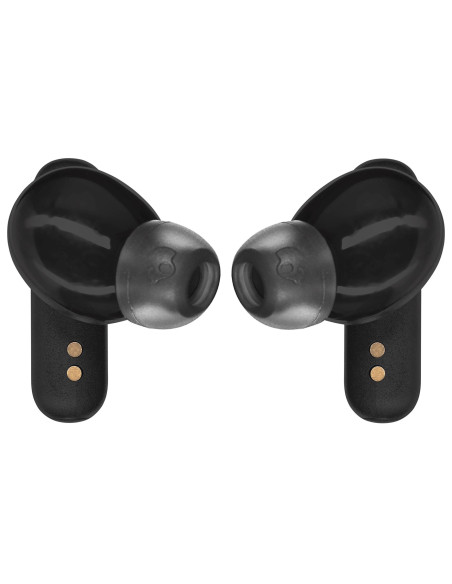 Skullcandy (Czaszka) | Prawdziwe Bezprzewodowe Słuchawki Douszne | Pąki Wędzące | Wbudowany Mikrofon | Łączność Bluetooth | Czar