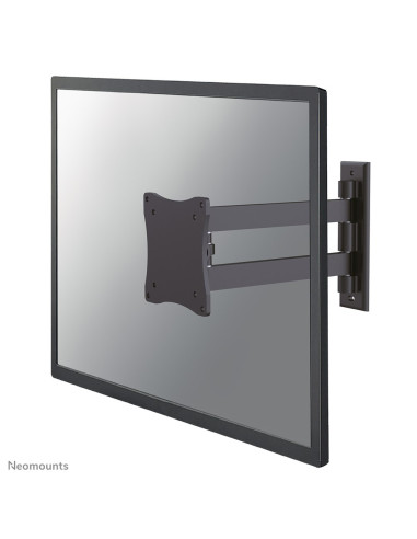 Uchwyt Ścienny Do Monitora Newstar Fpma-W820Black (Obrotowy, Ścienne, Uchylny  10" - 27"  Max. 12Kg)