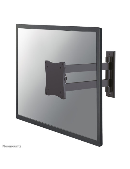 Uchwyt Ścienny Do Monitora Newstar Fpma-W820Black (Obrotowy, Ścienne, Uchylny  10" - 27"  Max. 12Kg)