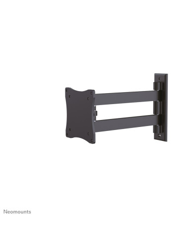 Uchwyt Ścienny Do Monitora Newstar Fpma-W820Black (Obrotowy, Ścienne, Uchylny  10" - 27"  Max. 12Kg)