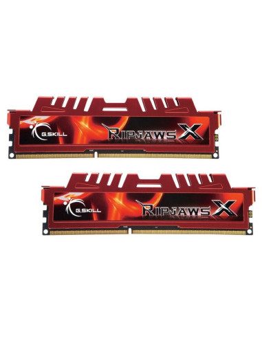 G.skill Ripjawsx Ddr3 2X8Gb 1600Mhz Cl10 Xmp F3-12800Cl10D-16Gbxl