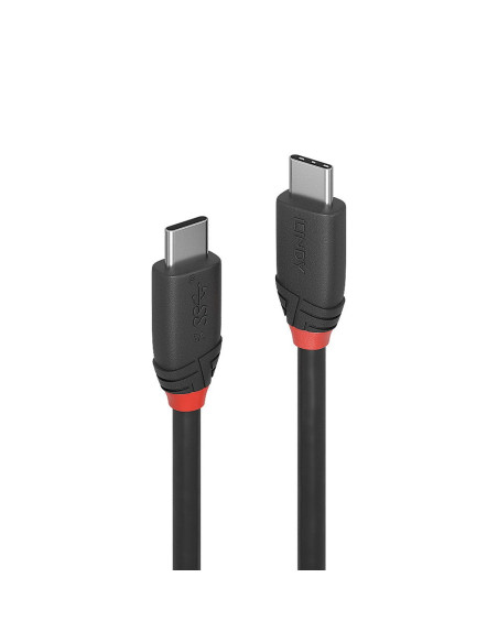 Lindy 36907 Kabel Usb Usb 3.2 Gen 1 (3.1 Gen 1) 1,5 M Usb C Czarny