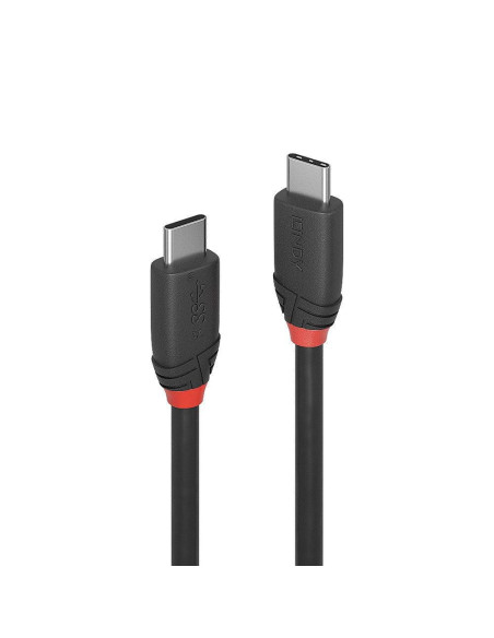 Lindy 36907 Kabel Usb Usb 3.2 Gen 1 (3.1 Gen 1) 1,5 M Usb C Czarny