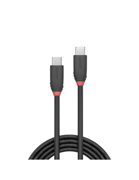 Lindy 36907 Kabel Usb Usb 3.2 Gen 1 (3.1 Gen 1) 1,5 M Usb C Czarny