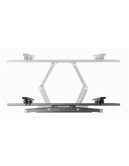 Gembird Uchwyt Ścienny Lcd 37"-70" Vesa Max 600 X 400Mm, Do 35Kg