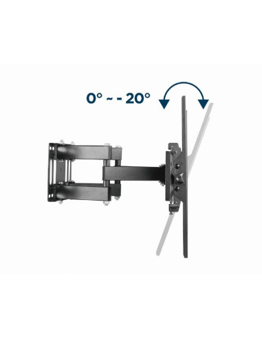 Gembird Uchwyt Ścienny Lcd 37"-70" Vesa Max 600 X 400Mm, Do 35Kg