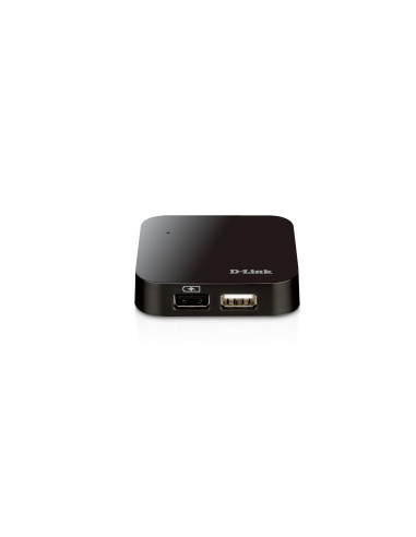 Hub D-Link Dub-H4/E (4X Usb 2.0  Kolor Czarny)