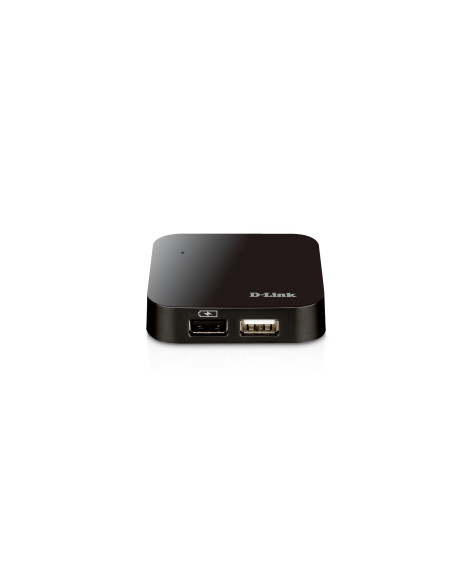 Hub D-Link Dub-H4/E (4X Usb 2.0  Kolor Czarny)