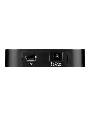Hub D-Link Dub-H4/E (4X Usb 2.0  Kolor Czarny)