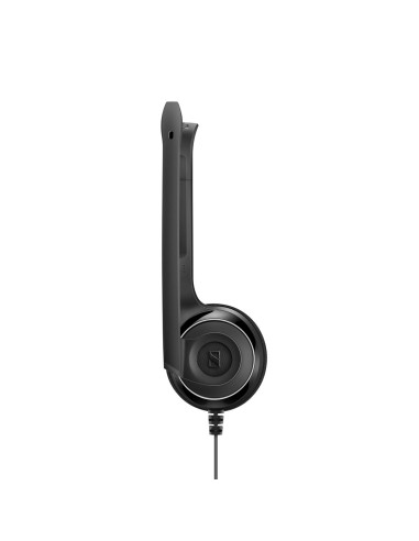 Sennheiser Pc 7 Usb Zestaw Słuchawkowy Przewodowa Opaska Na Głowę Biuro/Centrum Telefoniczne Usb Typu-A Czarny