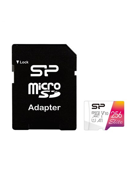 Silicon Power Elite Microsdxc 256 Gb Class 10