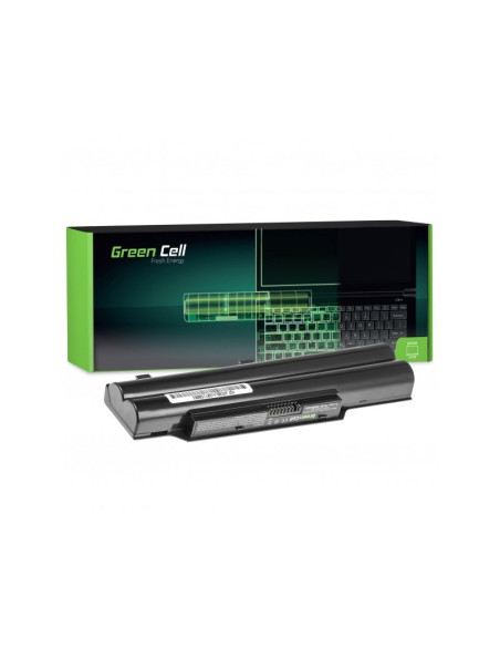 Green Cell Bateria Fs10 Fpcbp250 Do Fujitsu-Siemens Lifebook A530 A531 Ah530 Ah531 4400Mah 10.8V/11.1V