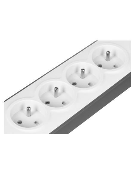 Listwa Zasilająca Belkin Power Surge 4-Port + 2Xusb-A 2.4A 525J 2M Grey/White