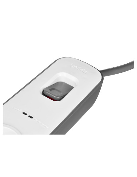 Listwa Zasilająca Belkin Power Surge 4-Port + 2Xusb-A 2.4A 525J 2M Grey/White