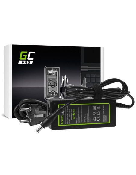 Green Cell Zasilacz Ad20P Samsung 19V 3.16A 60W